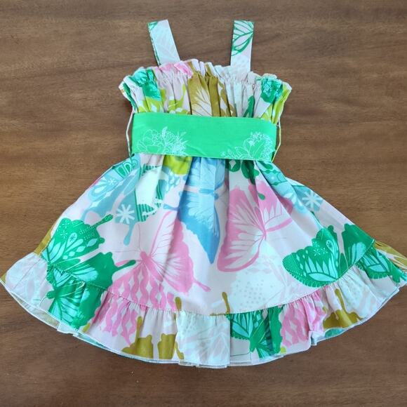 Platinum Matilda Jane dress/top Toddler girls little kids size 2 number 3/7 NEW - Picture 2 of 9